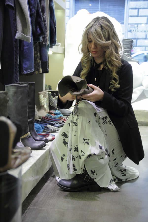 La Fashion Blogger Cristina Lodi indossa Adele Fado
