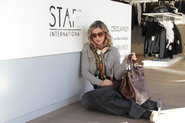 La Fashion blogger Cristina Lodi