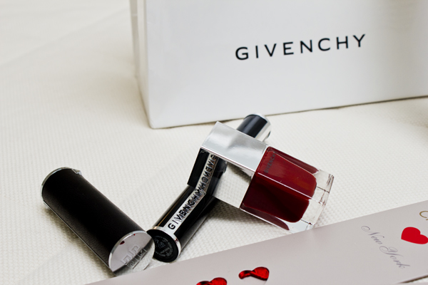 Le Rouge e Le Vernis Givenchy