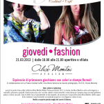 locandina 21 marzo | 2 Fashion Sisters | Alice Montini