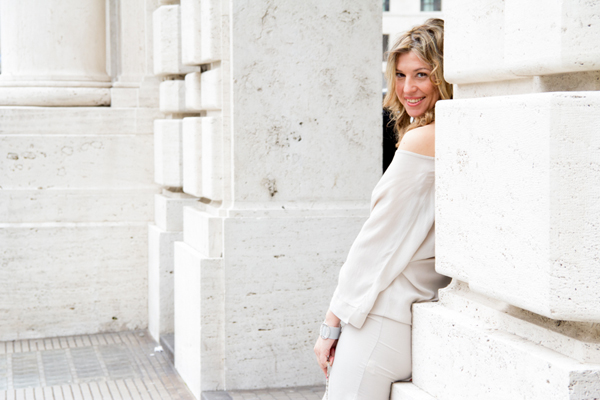 Cristina Lodi la Fashion Blogger di Genova