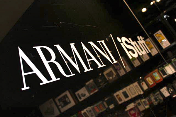 Armani / iStuff