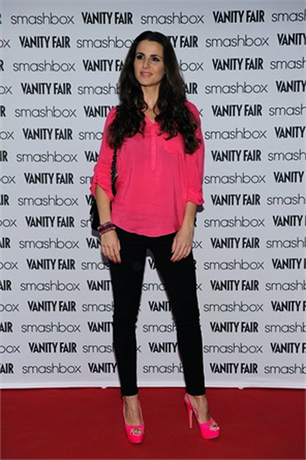 L'attrice Cristina De Pin al Party Vanity Fair & Smashbox
