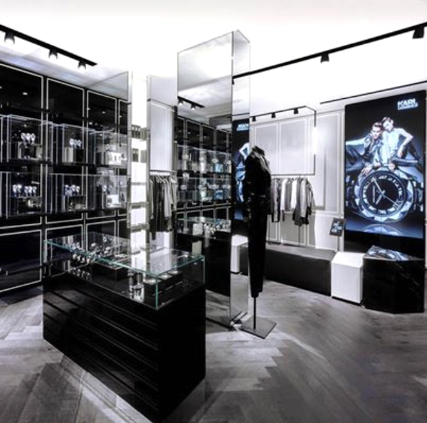 boutique Paris- Karl Lagerfeld 