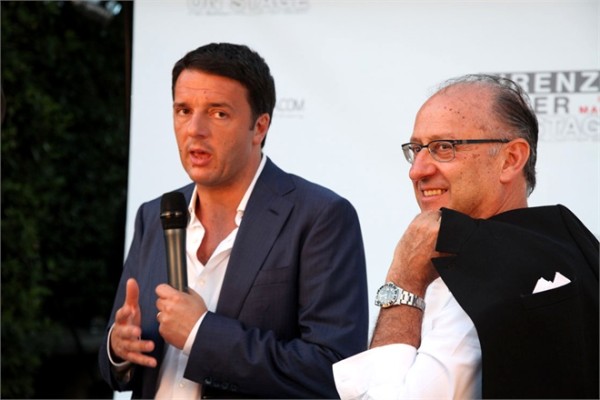 Matteo Renzi e Andrea Panconesi