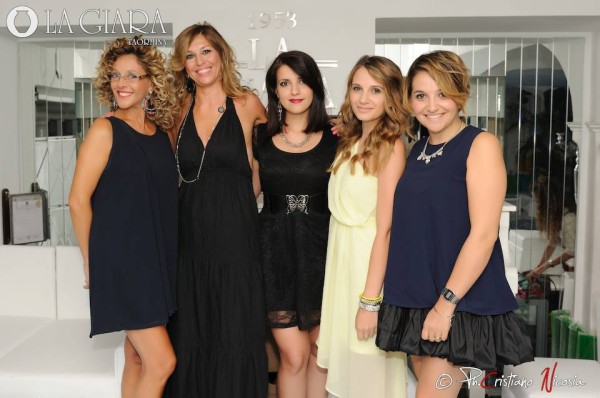 Sabina Rossi | Cristina Lodi | 2 Fashion Sisters | la Giara | Taormina