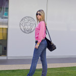La Fashion Blogger Cristina Lodi fa shopping in Fashion Valley