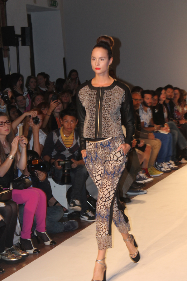 Paola Frani, fashion show, fashion week, ss2014, mfw