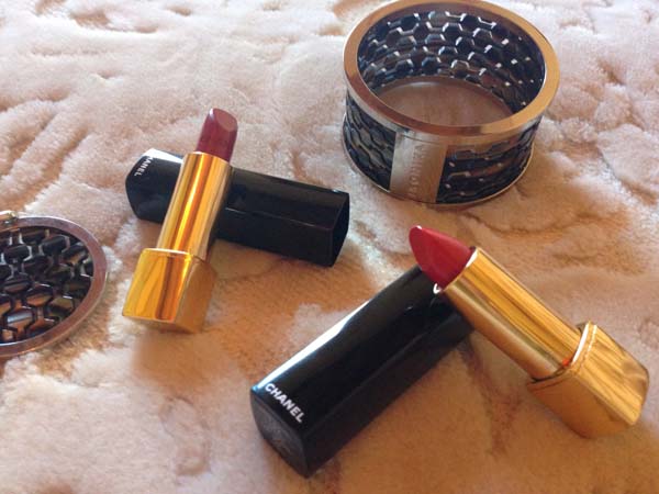 chanel, rouge allure, 2 fashion sisters