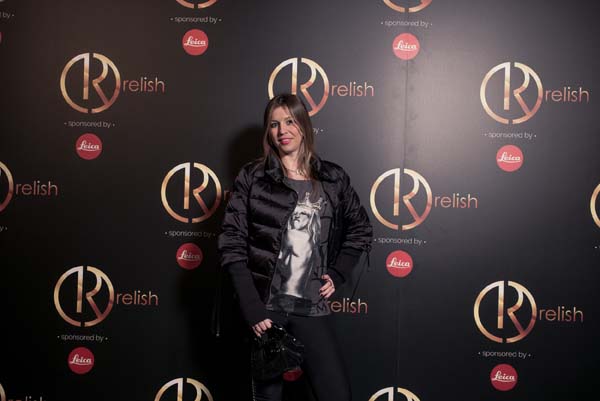 CRISTINA LODI, relish, fashion blogger, red carpet