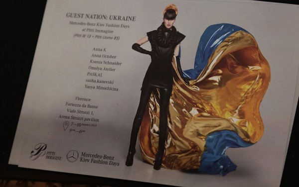 stiliste ucraine, pitti85, mercedes benz, 2 fashion sisters