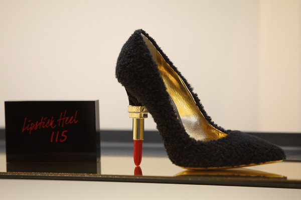 Lipstick Heel, 2 fashion sisters, Alberto Guardiani