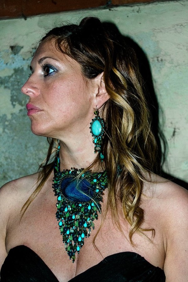 Cristina Lodi di 2 Fashion Sisters,gioielli ottaviani