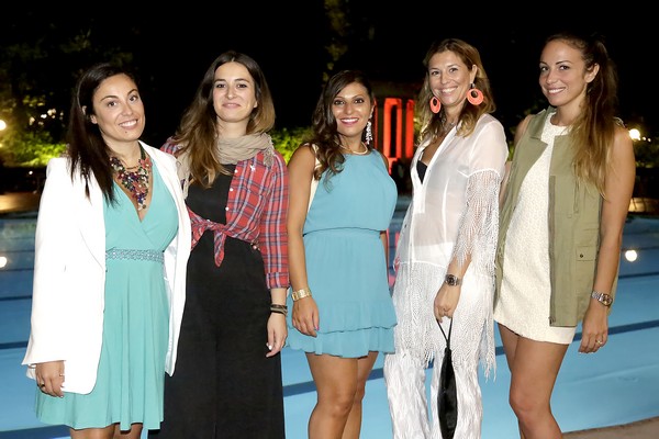 Valentina Coco, Margherita Tizzi, Anna Pernice, Cristina Lodi, Elisa Zanetti, Splash the pool party, mare d'amare, 2 fashion sisters, le pavoniere